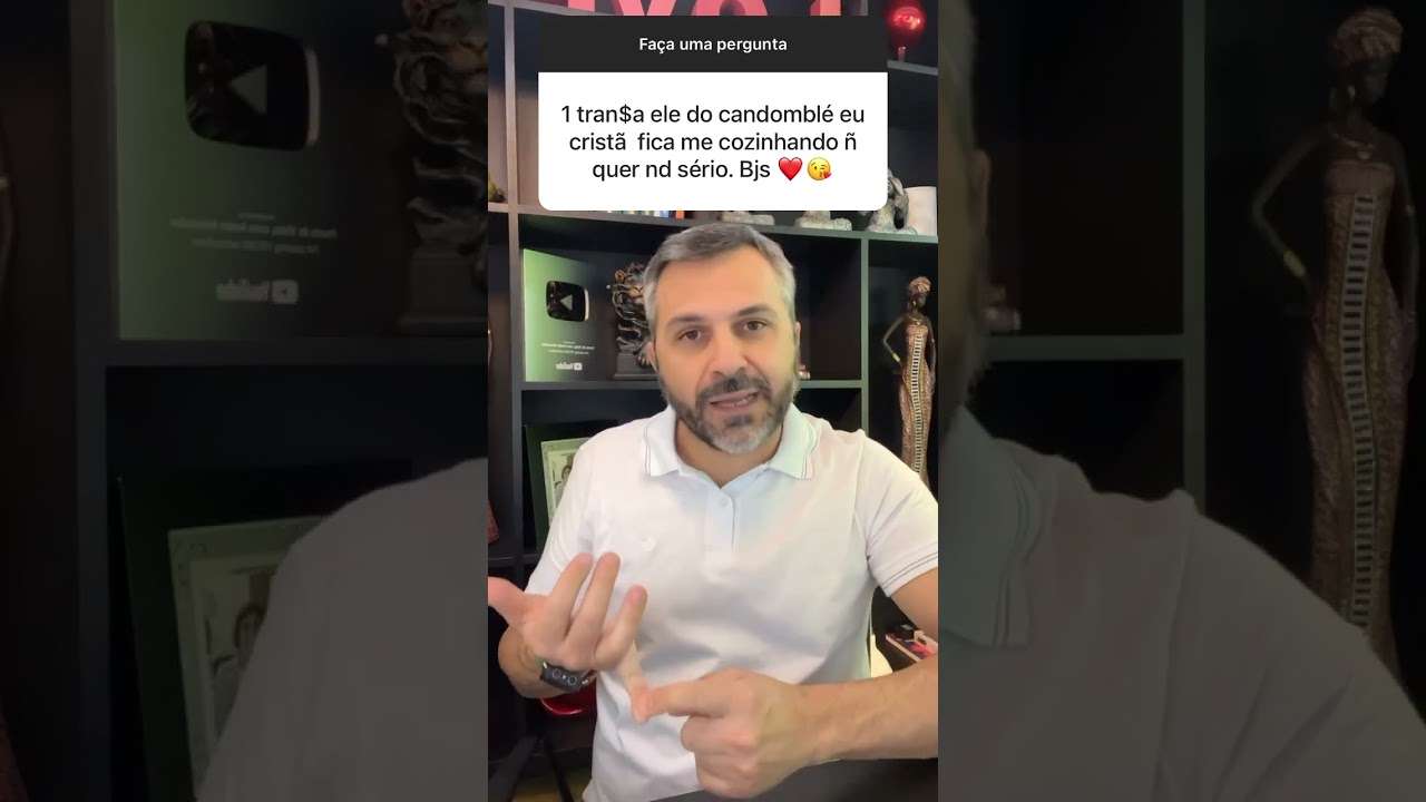 “Ele fica me cozinhando e não quer nada sério”… #shorts