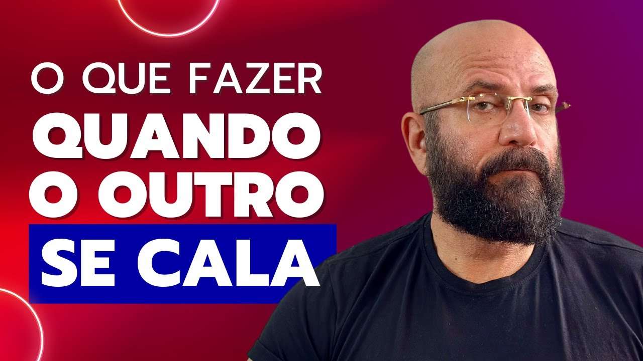 O QUE FAZER QUANDO O OUTRO SE CALA   CASTIGO DO SILENCIO   FICAR CALADO   CALAR A BOCA   DIFICULDADE