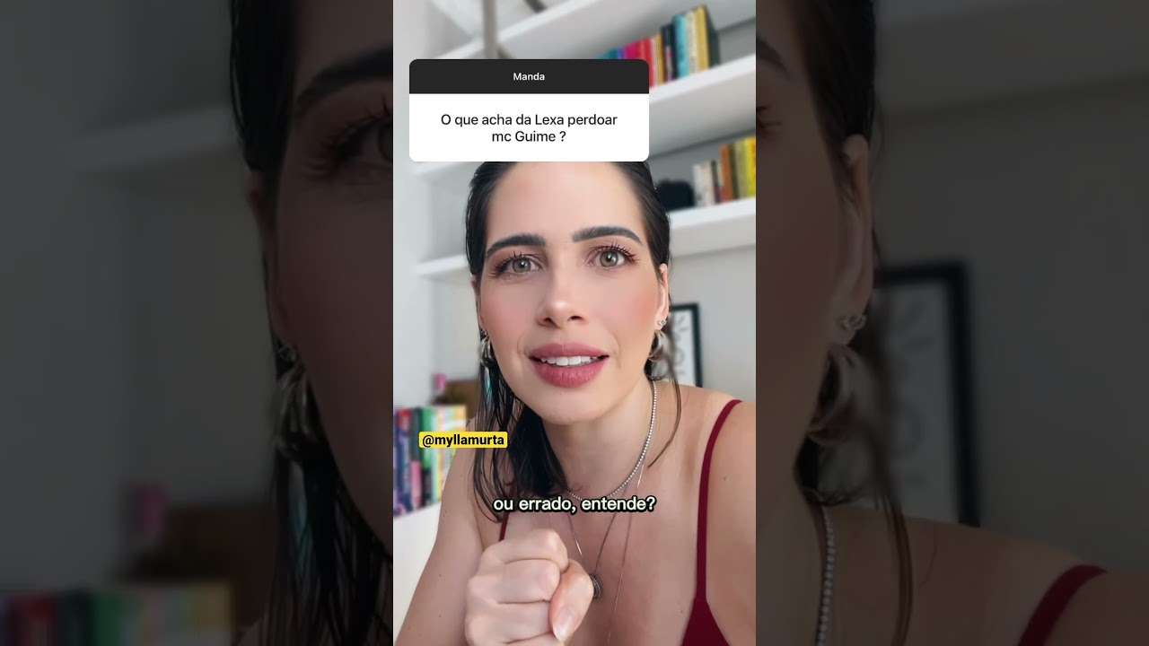 Para conteúdos sobre relacionamento, inscreva-se no canal @MyllaMurta1