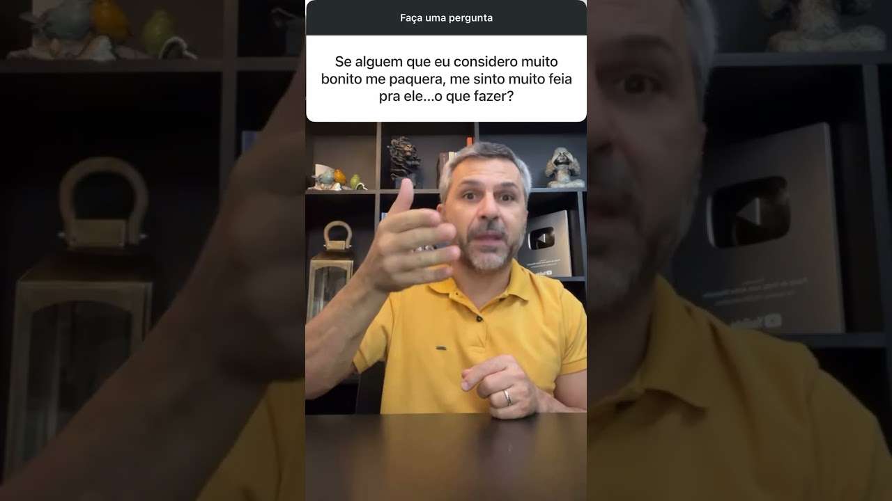 Se sente FEIA!! #shorts