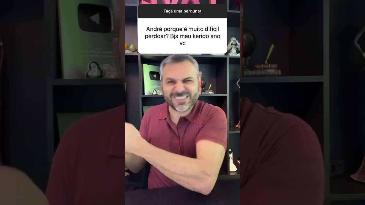 Por que é difícil perdoar?