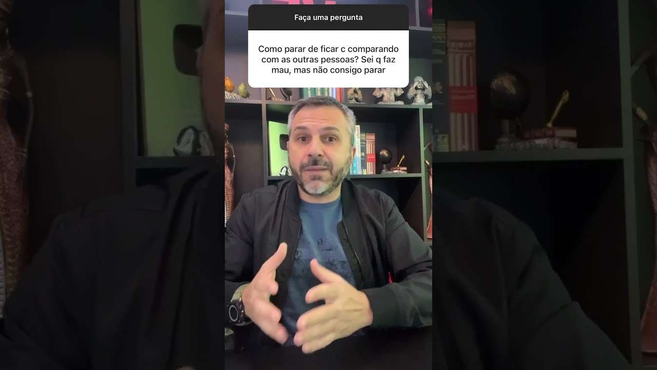 Como não ficar se comparando? #shorts