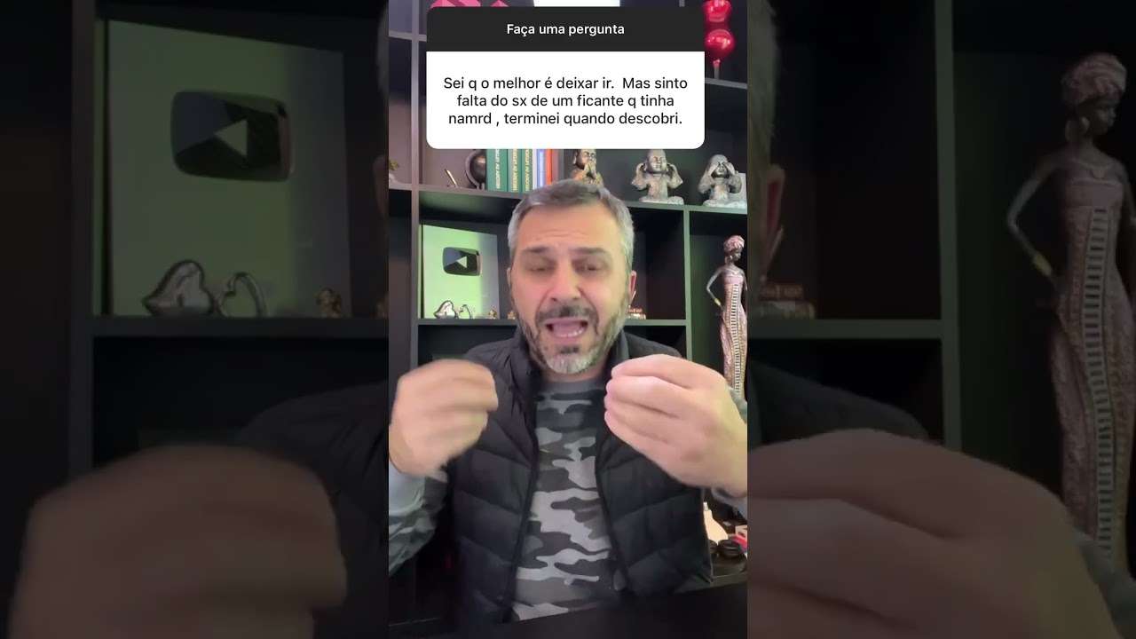 Sente falta do S3X0 com o ficante que tem namorada