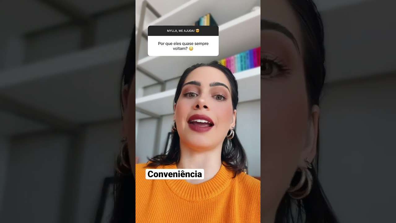 Já aconteceu com você? Para conteúdos sobre relacionamento, inscreva-se no canal @MyllaMurta1