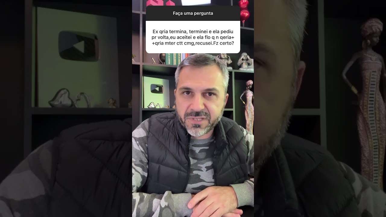 Ex quer voltar para ser amigo