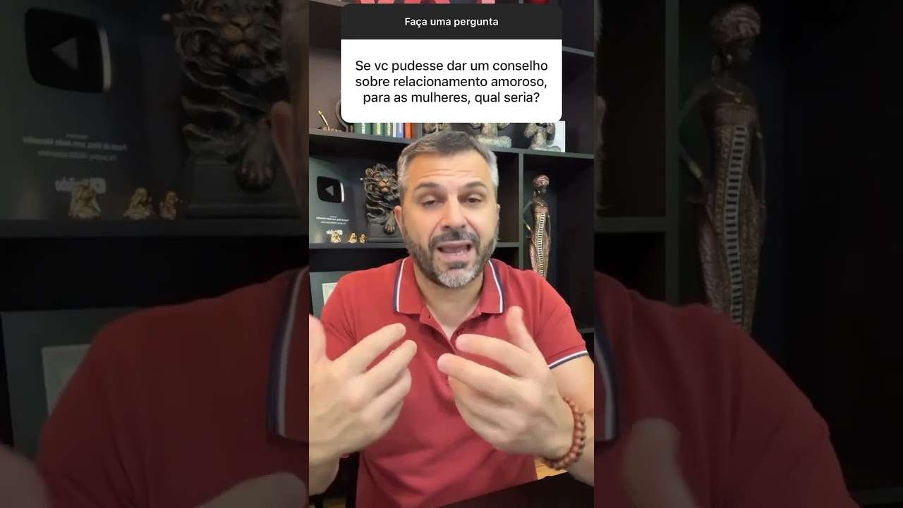 Se você pudesse dar um conselho amoroso, qual seria? #shorts