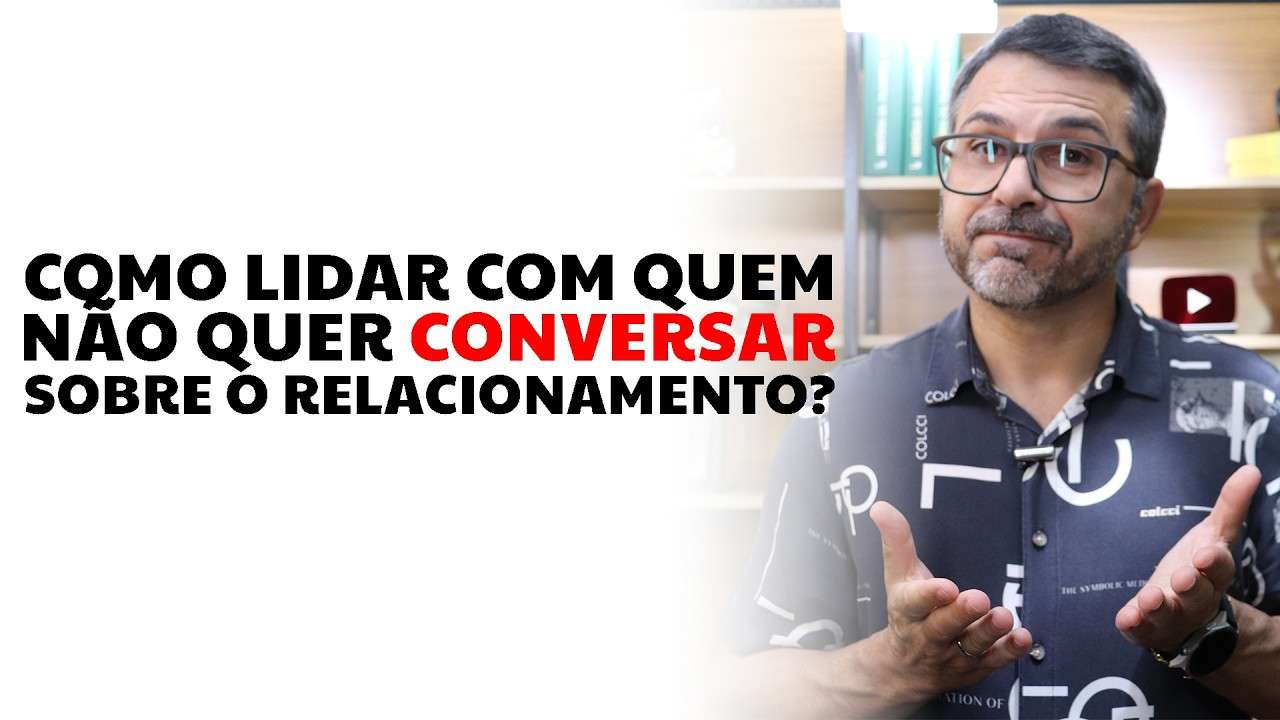 Como lidar com quem não quer conversar sobre o relacionamento?