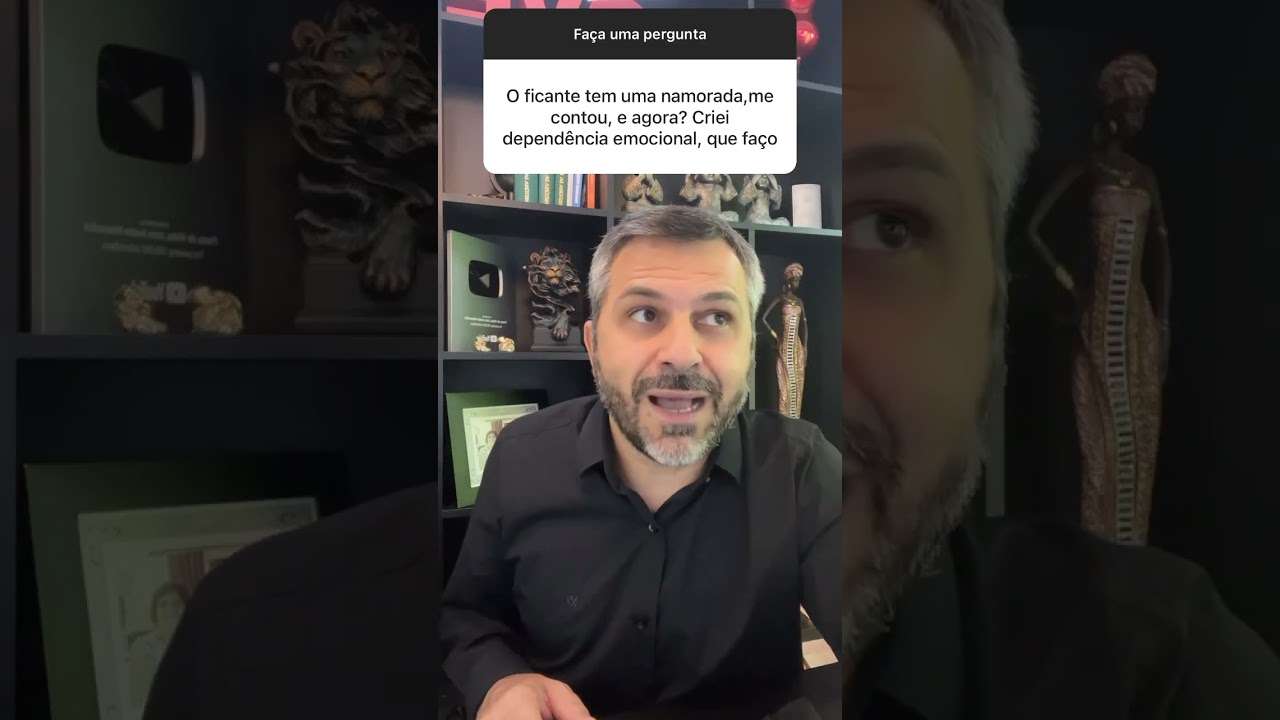 Dependência emocional de FICANTE… #shorts
