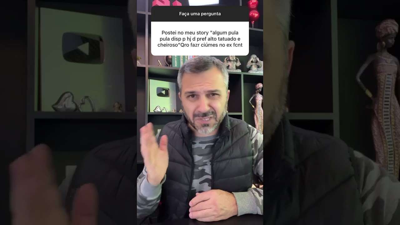 “Técnica” para fazer ciúmes no ex ficante 🤔🤔