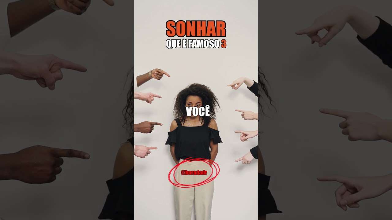 Sonhar que é FAMOSO 3 | Decifre seus sonhos