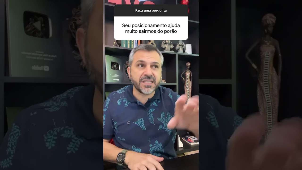 Não fique no porão de ninguém!! #shorts