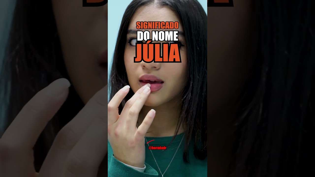 Significado do nome JULIA