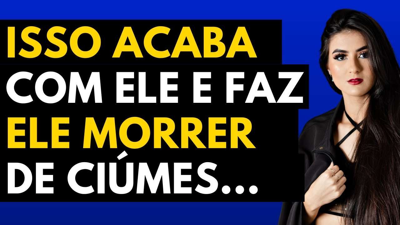 Homem morre de CIÚMES de mulher que faz ISSO!