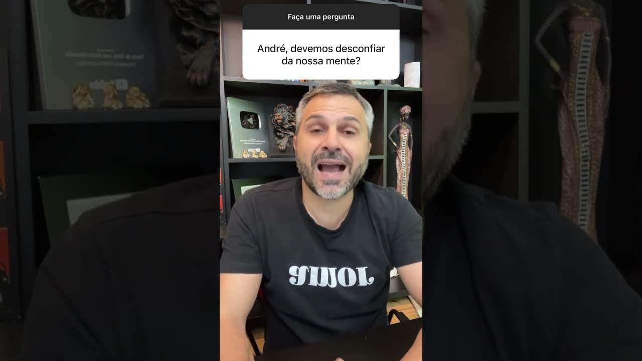 Devemos desconfiar da nossa mente? #shorts