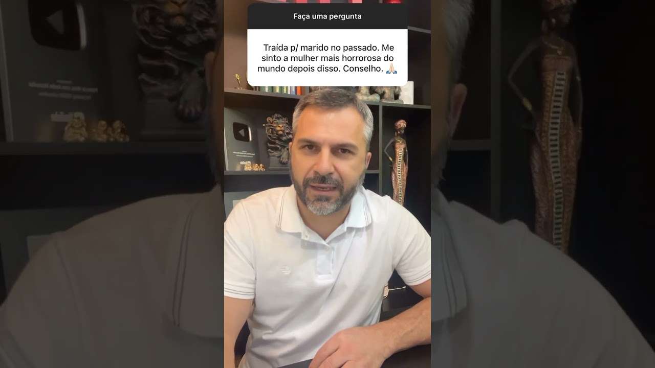 Se sente a mulher mais horrorosa do mundo depois da traição #shorts