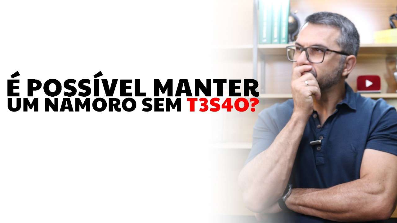 É possível manter um namoro sem T3S4O?