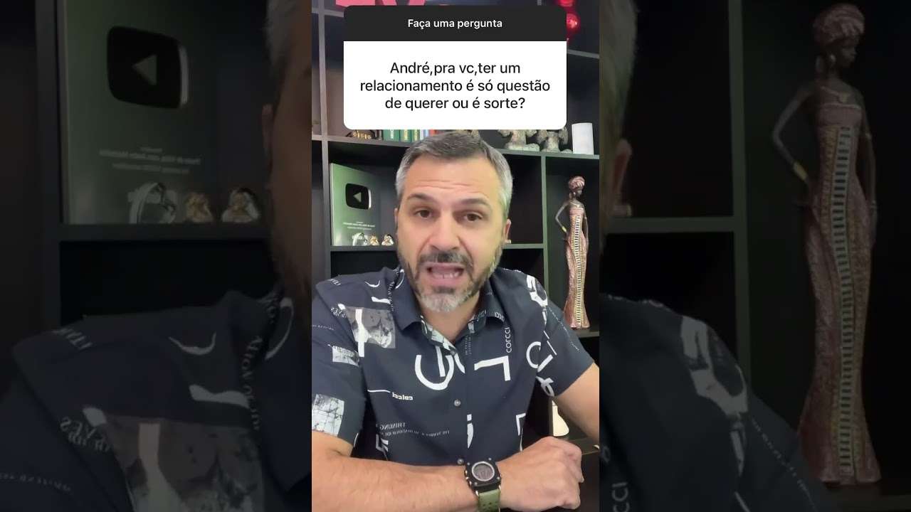 Ter um relacionamento é só uma questão de querer ou de sorte? #shorts