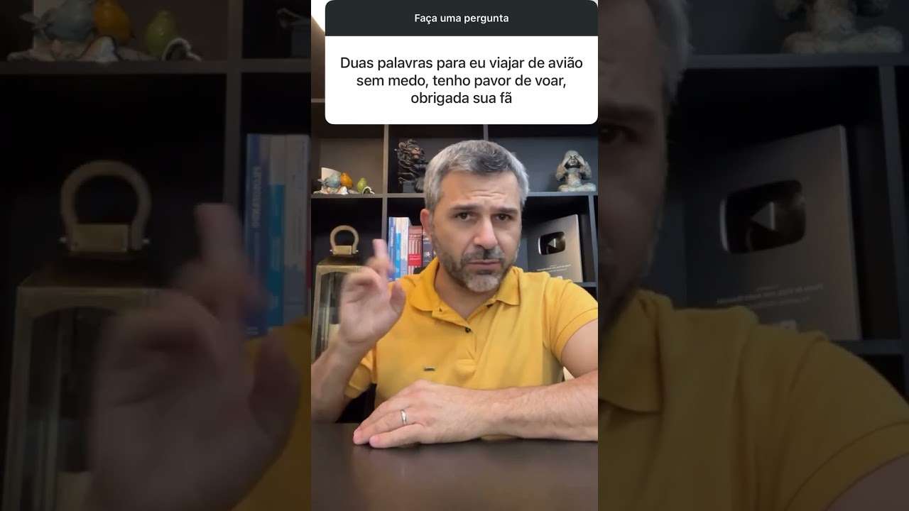 Medo de viajar de avião #shorts