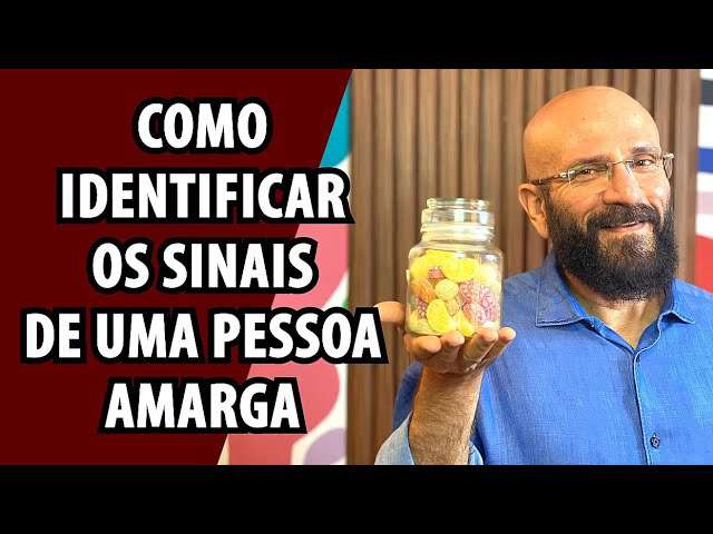 COMO LIDAR COM PESSOAS AMARGAS | Marcos Lacerda, psicólogo