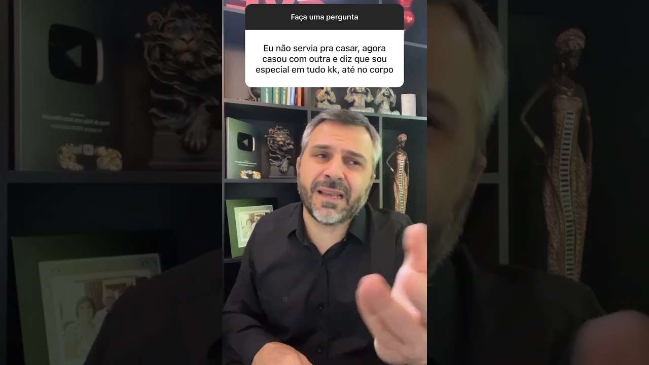 “Casou com outra e diz que sou especial”