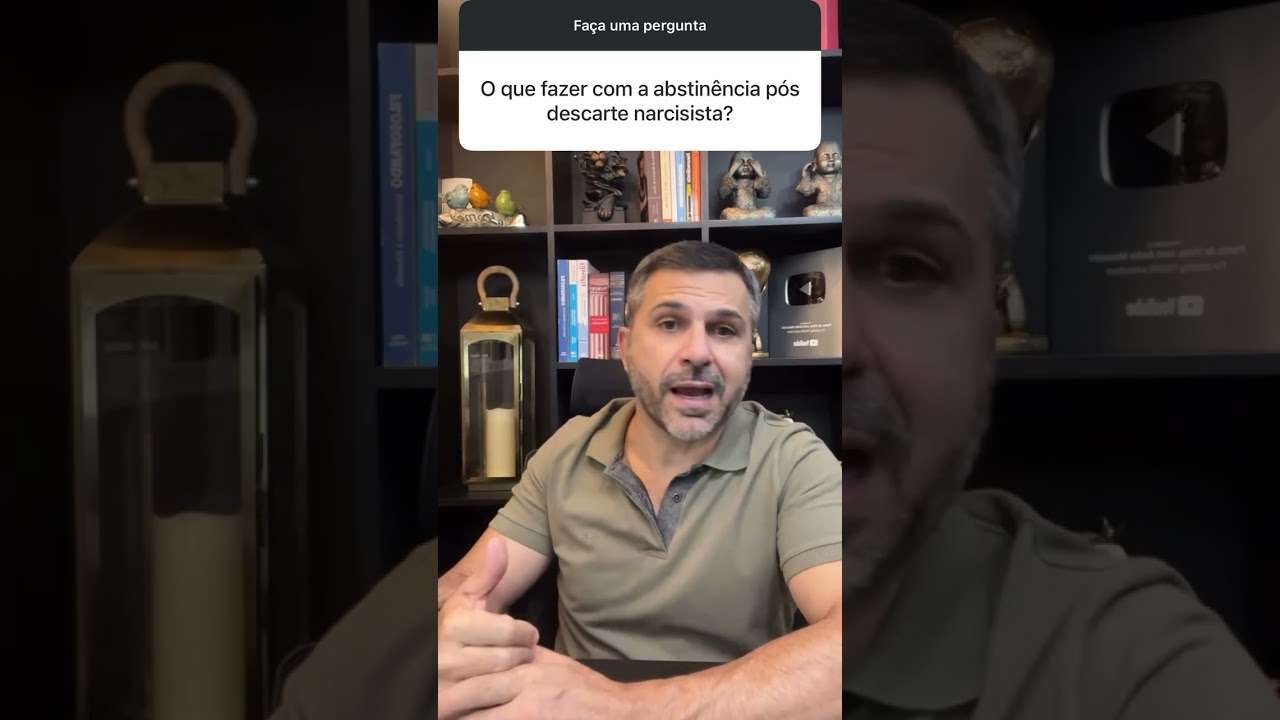 Abstinência de pessoa tóxica