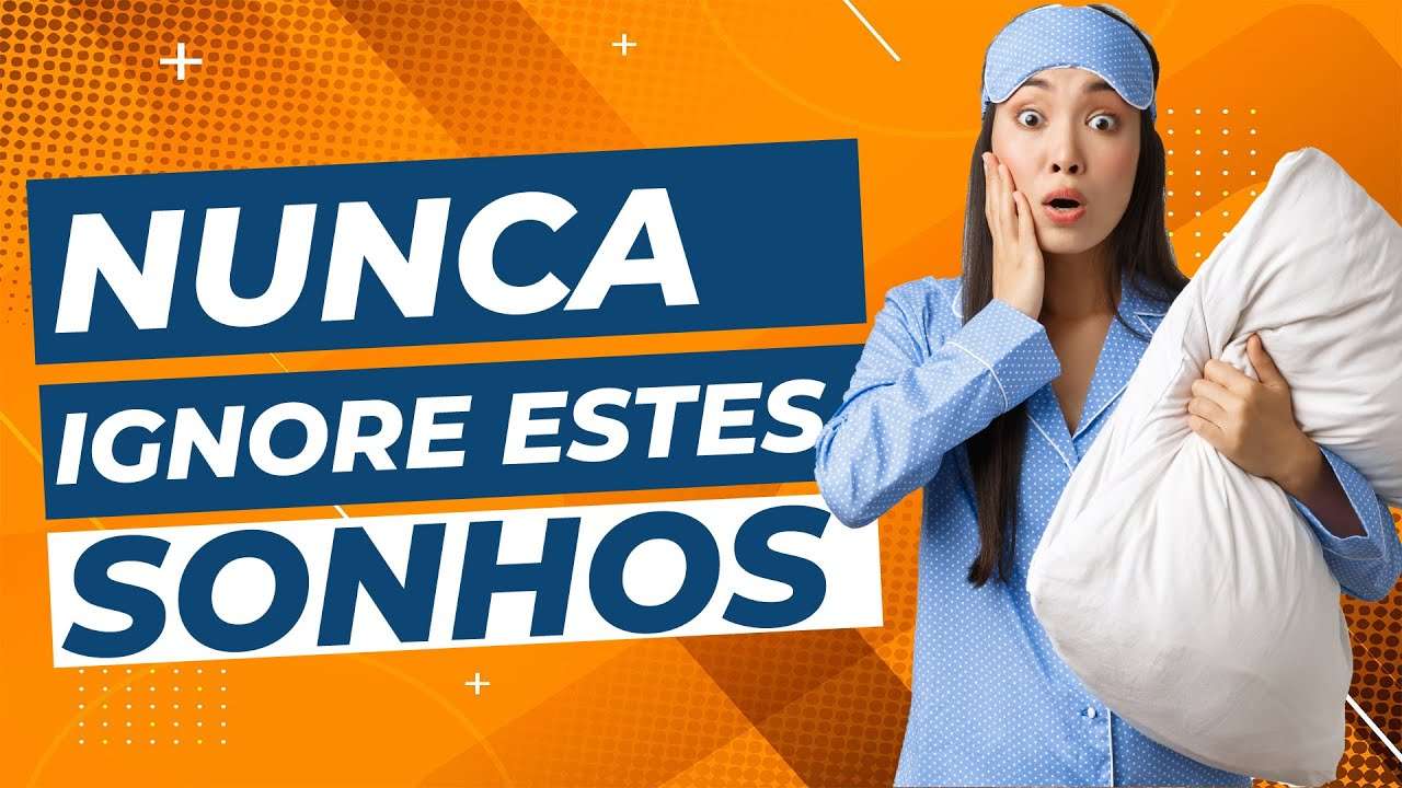 10 SIGNIFICADOS de SONHOS que você NÃO DEVE IGNORAR! | Interpretação de sonhos