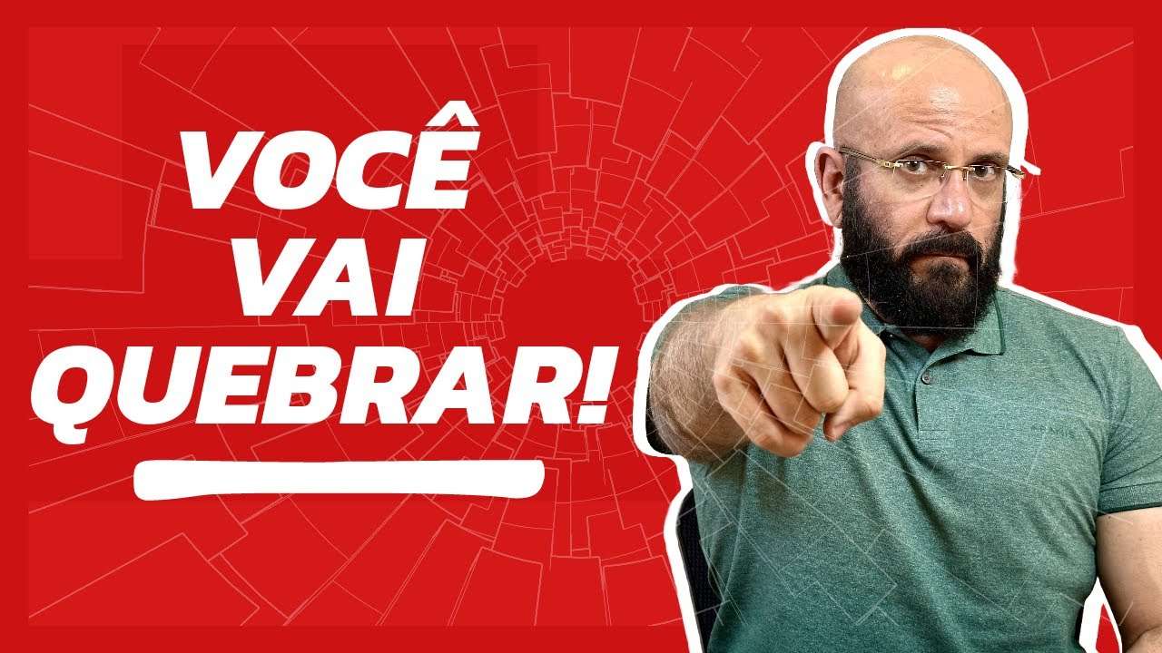 VOCÊ VAI QUEBRAR! | Marcos Lacerda, psicólogo