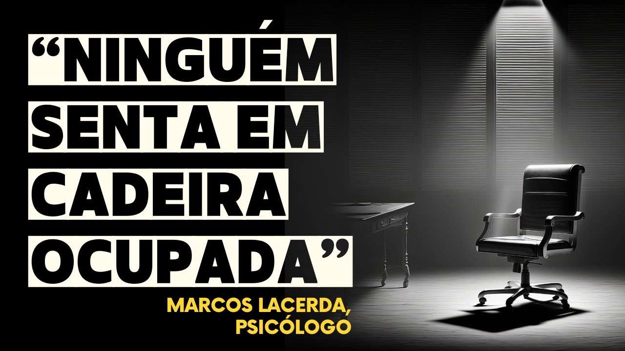 A CONTRADIÇÃO DA CADEIRA VAZIA  | Nós da Questão Responde | Marcos Lacerda, psicólogo