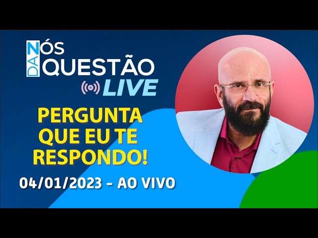 LIVE COMIGO - PERGUNTA QUE EU TE RESPONDO | Psicólogo Marcos Lacerda