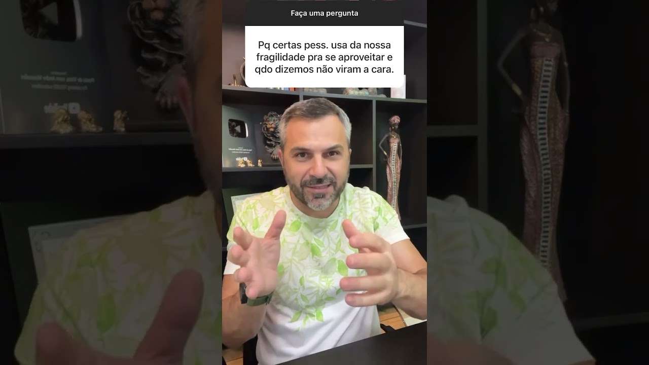 Por que a pessoa se aproveita de você? #shorts