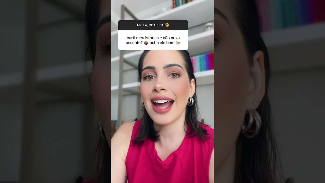 Isso já aconteceu com você? Para conteúdos sobre relacionamento, inscreva-se no canal  @MyllaMurta1