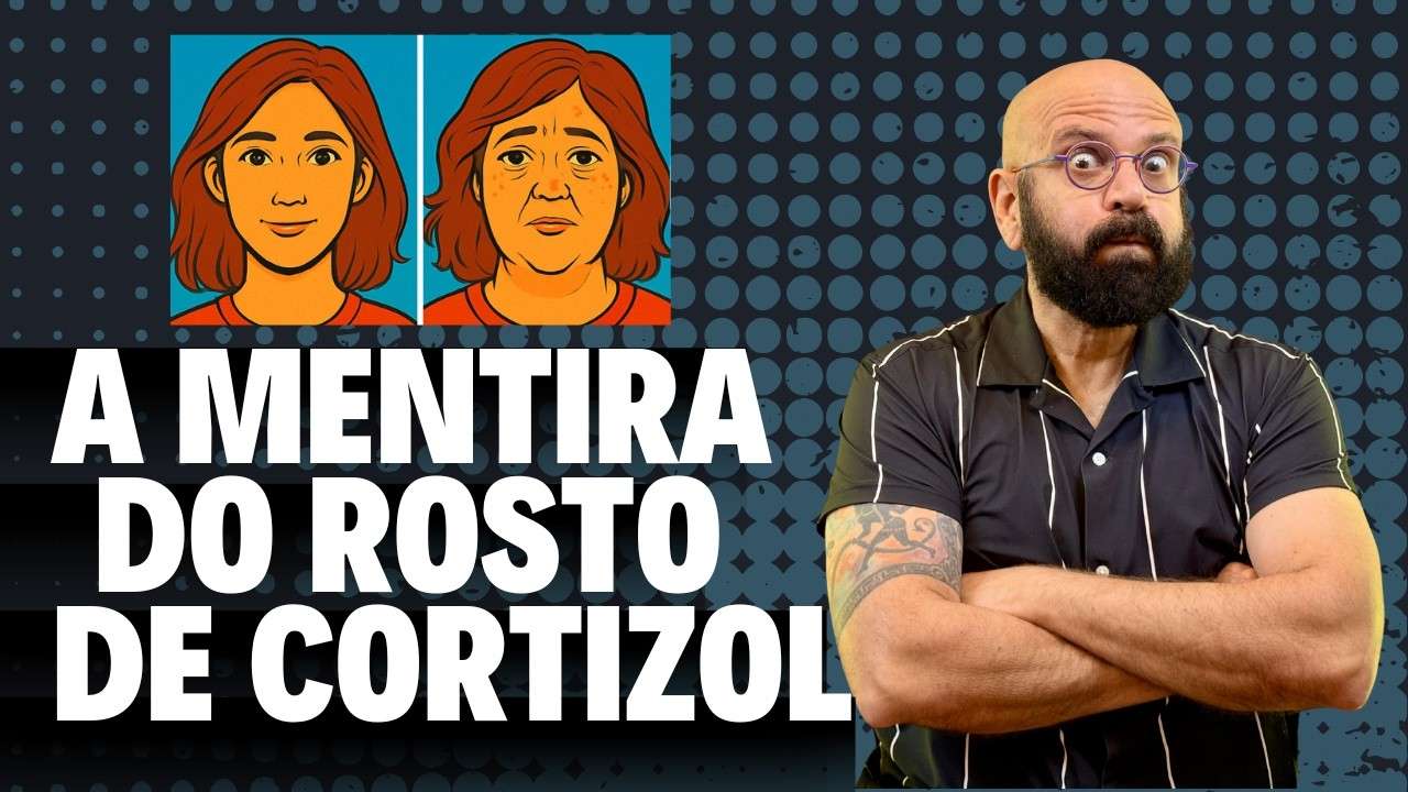 SEU ROSTO NÃO ESTÁ GORDO, ESTÁ ESTRESSADO | Marcos Lacerda, psicólogo