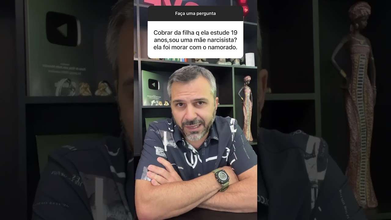 Cobrar que a filha estude é ser uma mãe narcisista?