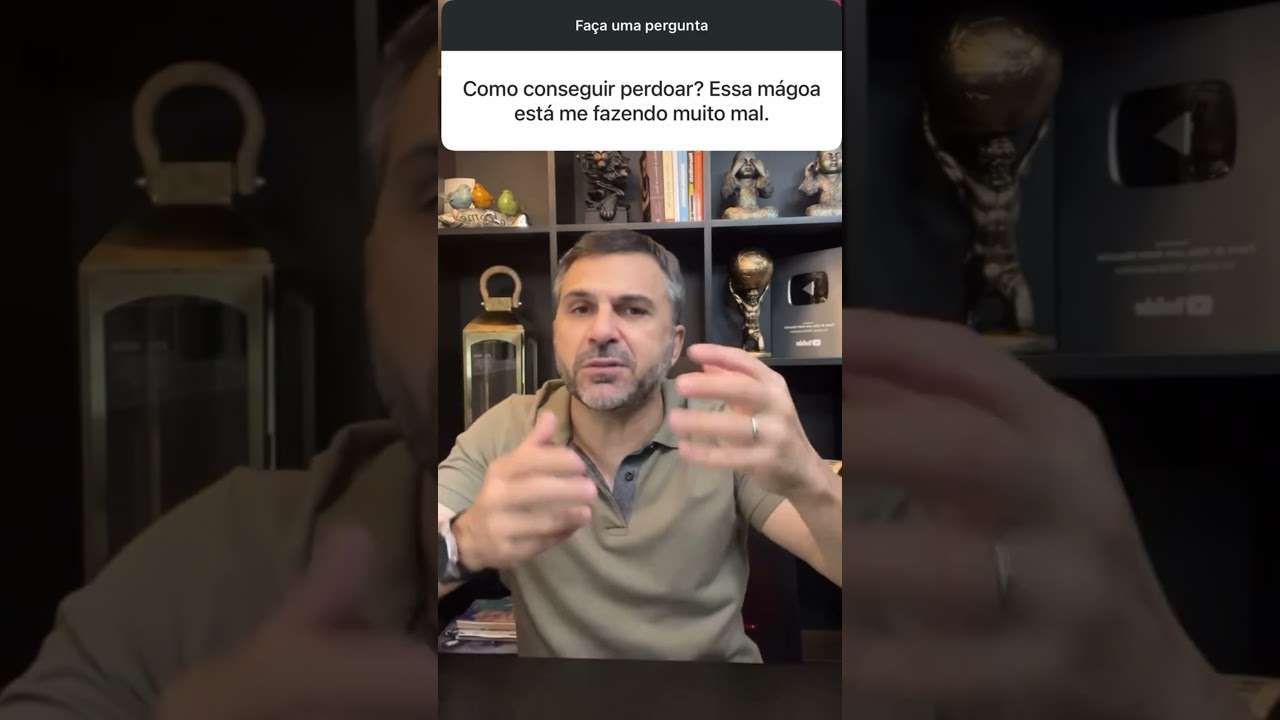 Como conseguir perdoar? #shorts