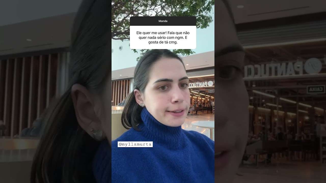 Para conteúdos sobre relacionamento, inscreva-se no canal @MyllaMurta1