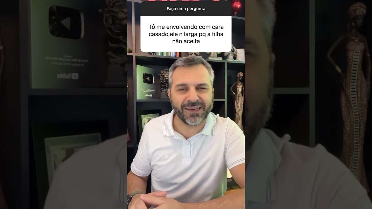 “Ele não larga porque a filha não aceita” 🙄🙄#shorts