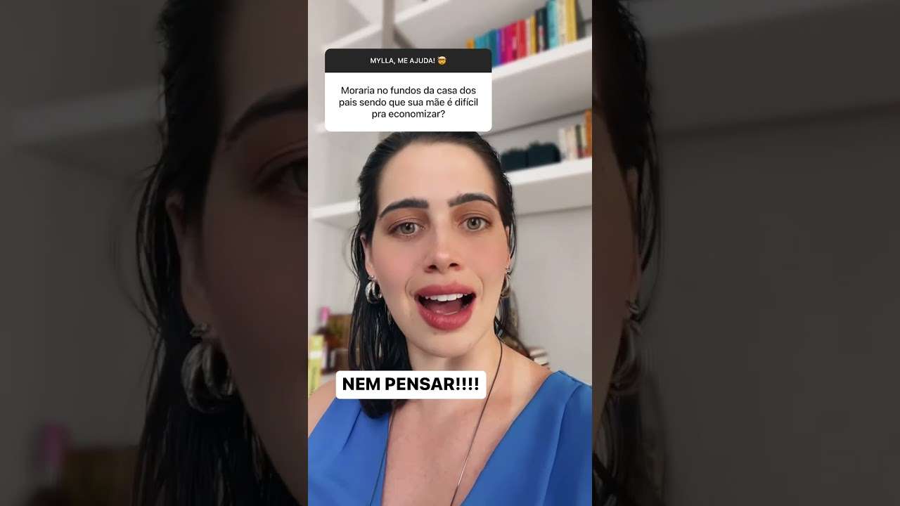O que você acha disso? Para conteúdos sobre relacionamento, inscreva-se no canal @MyllaMurta1
