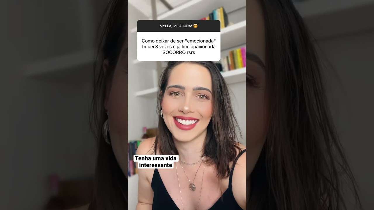 Para conteúdos sobre relacionamento, inscreva-se no meu canal @MyllaMurta1