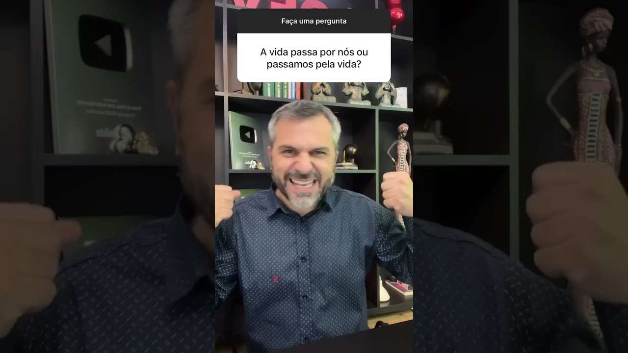 A vida passa por nós ou passamos pela vida?