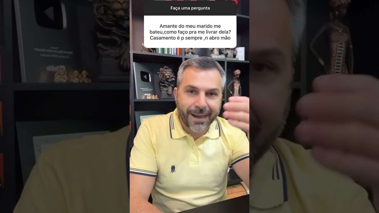 Apanhou da amante do marido!! #shorts