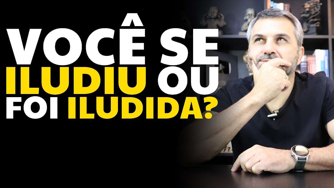 Você se ILUDIU ou foi ILUDIDA?