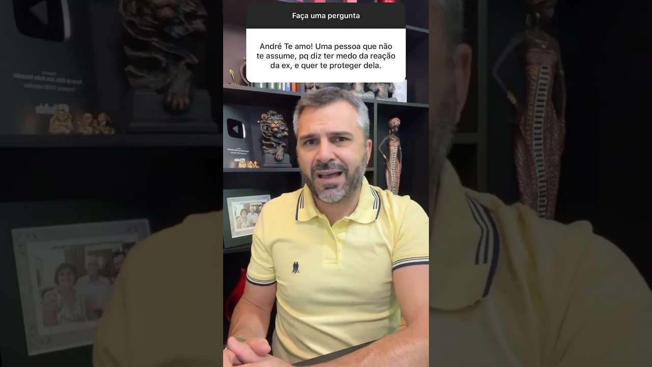 Ele não assume a atual com medo da reação da EX 🙄🙄#shorts