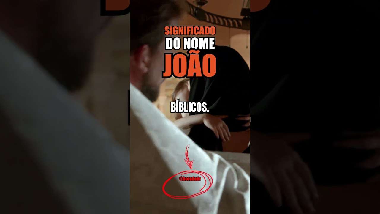 Significado do nome JOÃO