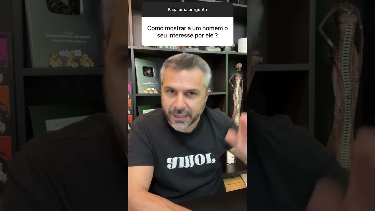 Como mostrar que está interessada num homem? #shorts
