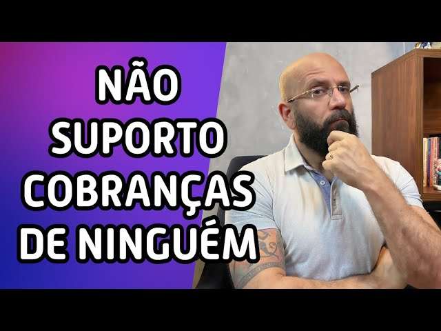 NÃO GOSTO DE SER COBRADO | Marcos Lacerda, psicólogo