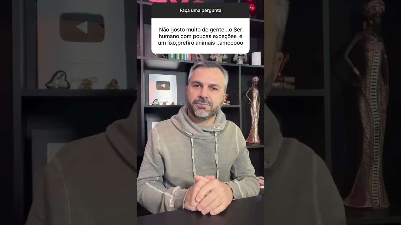 O ser humano é um lixo?