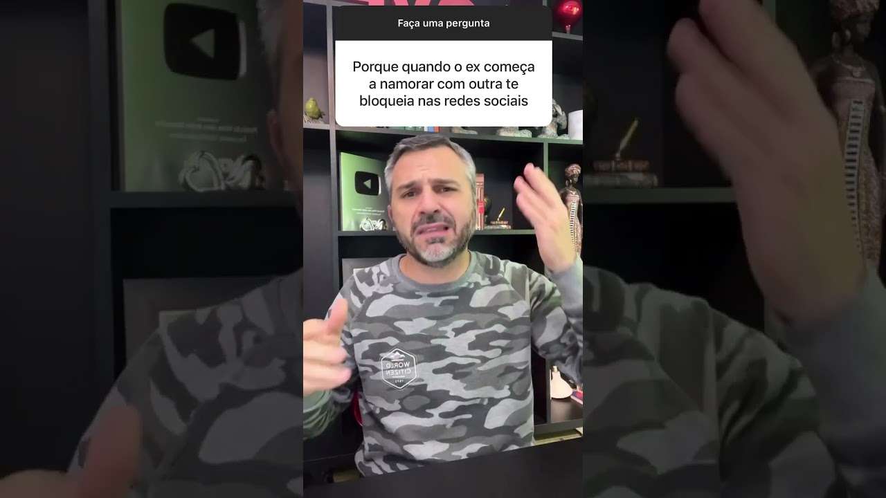 O ex Começa a namorar outra e bloqueia #shorts