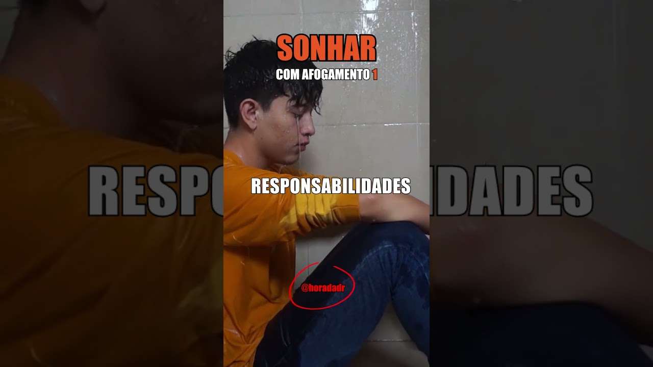 Sonhar com AFOGAMENTO 1 | Decifre seus sonhos