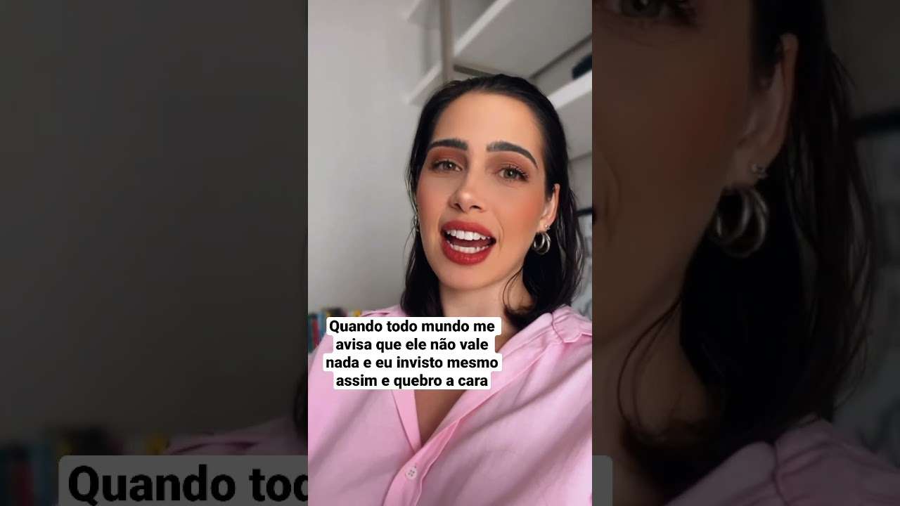 Já aconteceu por aí? Para conteúdos sobre relacionamento, inscreva-se no canal @MyllaMurta1