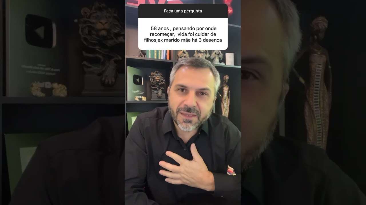 Por onde recomeçar? #shorts